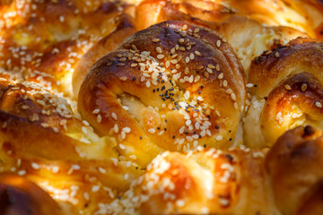 Bulgarian Christmas Bread (homemade bread)