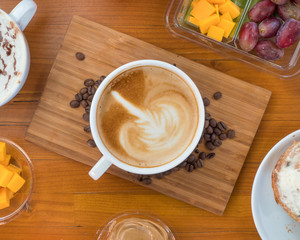 Latte Coffee Drink