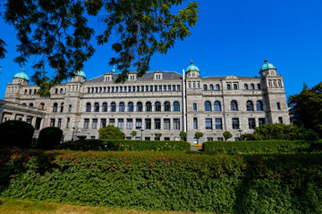 Obraz premium parliament building, Victoria, Canada