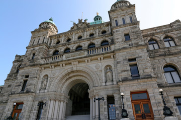 Fototapeta na wymiar Parliament building in Canada