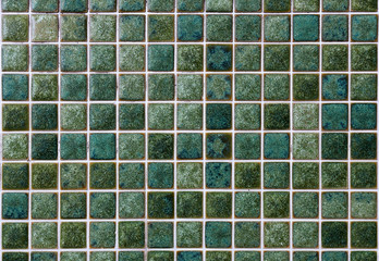 texture carrelage vert céramique
