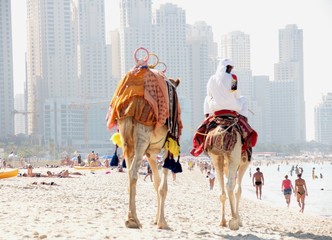 Naklejka premium Travel Dubai