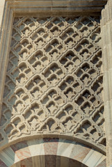 Ottoman marble carving art detail