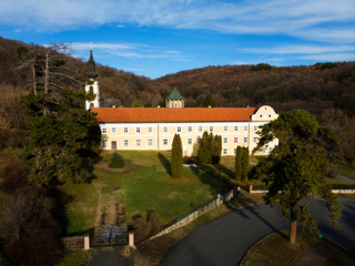 Fototapeta na wymiar Novo Hopovo Monastery near Irig, Serbia