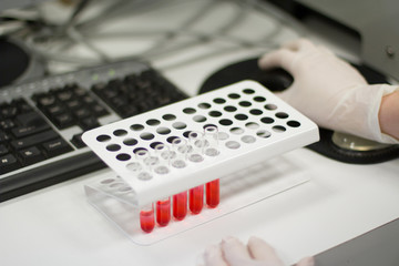 Biochemistry laboratory of medicine