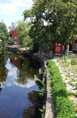 Fototapeta na wymiar Eksjö, Schweden