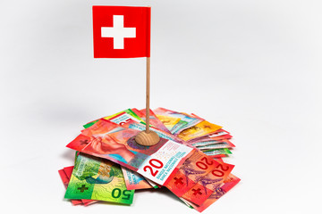 Swiss francs