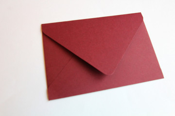 Envelope color paper background