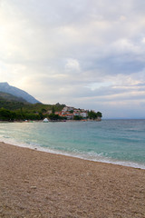 Town Promajna, Croatia