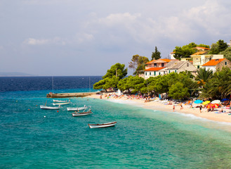 Obraz premium Damatian beach