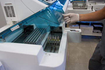 Biochemistry lab