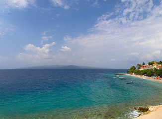 Fototapeta na wymiar Croatian Coastline