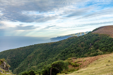 Naklejka premium Küste Madeiras