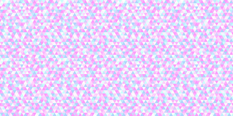 Seamless triangle pattern. Geometric wallpaper of the surface. Mosaic unique background. Doodle for design. Print for flyers, posters, t-shirts and textiles. Vintage and retro style
