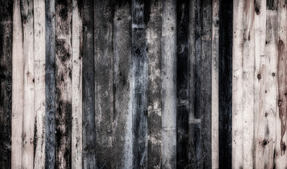 Brown wood colored plank wall texture background