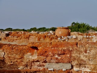 Ausgrabungen in Malia auf Kreta