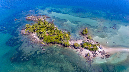 Ilha da Pedra Furada - Mara&uacute; - Bahia - Brasil