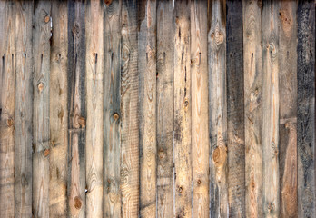 Multicolored wooden surface with old faded paint texture