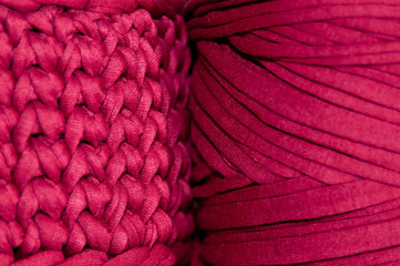 Yarn. Knitting. Handwork, favorite hobby. Results.