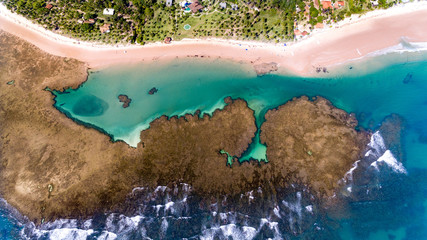 Taipu de Fora Beach - Bahia - Brazil