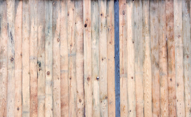 Multicolored wooden surface with old faded paint texture
