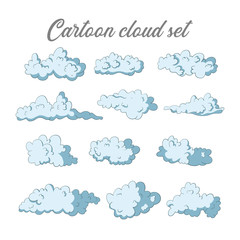 Sky icon collection.