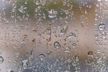 Wet Windows Outside