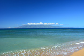 Kahana Beach, Maui, Hawaiian Islands