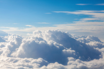 Fototapeta premium 空 雲 クラウド 背景