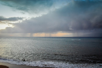 Kahana Beach, Maui, Hawaiian Islands