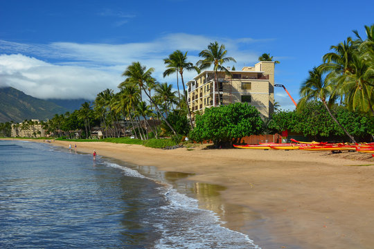 Kihei Beach. Maui, Hawaiian Islands