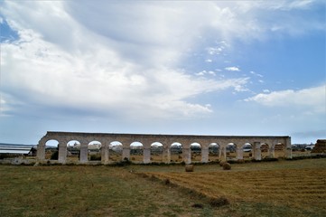 Antiguos acueductos de Malta