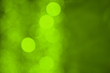 Obraz premium many falling glitters one color bokeh texture - cute abstract photo background