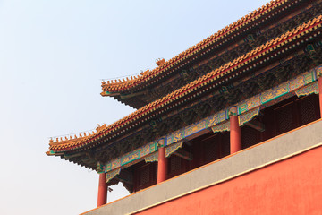 Fototapeta na wymiar Chinese Guard Tower