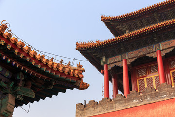 Fototapeta na wymiar Chinese Guard Tower