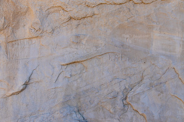 Rock face texture