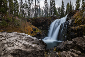 Yellowstone Waterfalls