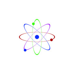 atom icon design