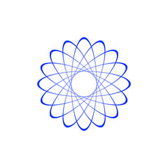 atom icon design