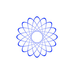 atom icon design