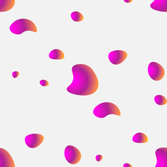 Seamless pattern Abstract liquid lava lamp colorful background design