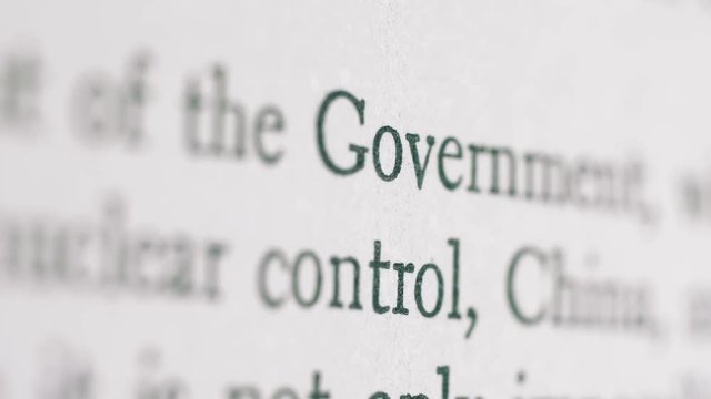 Government nuclear control