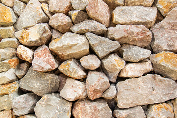 Stone wall background and texture.