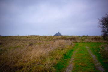 Fototapeta premium Mt. Saint Michel, France. Normandy. Europe 
