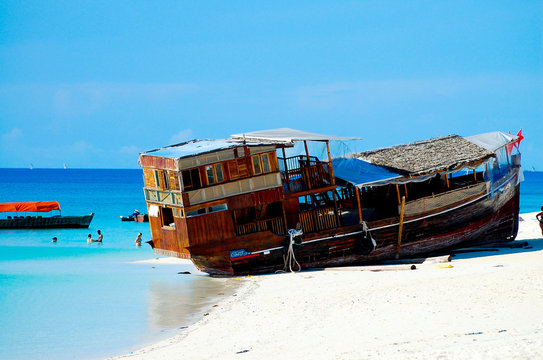 Beach in Zanzibar - Tanzania