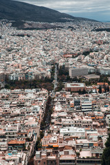 Fototapeta premium Industrial City Background