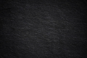 Dark grey black slate background or natural stone texture.