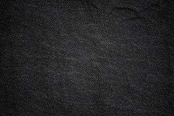 Dark grey black slate background or natural stone texture.