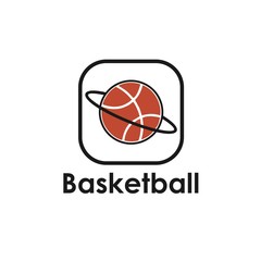 basketball logo template