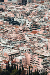 Obraz premium Industrial City Background